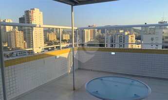 Imagem 3: LINDA COBERTURA TRIPLEX NA PONTA DA PRAIA EM SANTOS