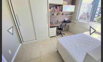 Imagem 4: Apartamento para venda 3 quartos (01 suíte) 2 vagas, semi mobiliado em Abraão - Florianópo