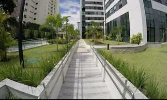 Imagem 2: Alugo ótimo Flat mobiliado com 1 quarto no Beach Class Jaqueira, Bairro de Parnamirim/ Rec