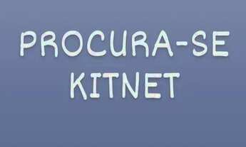 Imagem: Procura-se kitnet