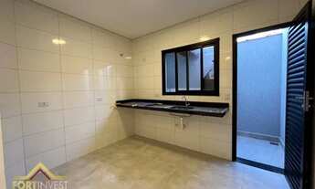 Imagem 4: Sobrado com 2 dormitórios à venda, 62 m² por R$ 300.000,00 - Aviação - Praia Grande/SP