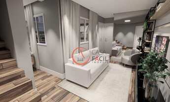 Imagem 4: Apartamento com 2 dormitórios à venda, 46 m² por R$ 290.000,00 - Vila Pires - Santo André