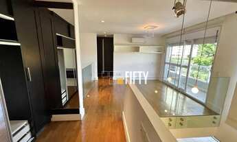 Imagem 11: Apartamento com 1 dormitório para alugar, 71 m² por R$ 8.050,00/mês - Campo Belo - São Pau