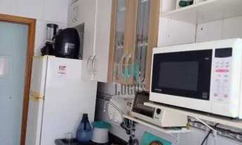 Imagem 4: Apartamento com ótima disposição, com 52m² composto por 2 dormitórios, à venda por R$ 215