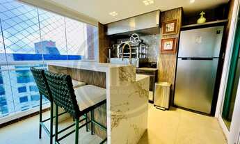 Imagem 3: Cobertura duplex no Terraço Vieiralves, Mobiliada