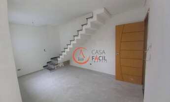 Imagem 6: Cobertura com 2 dormitórios à venda, 88 m² por R$ 362.000,00 - Parque Capuava - Santo Andr