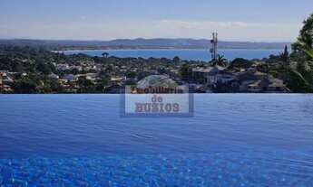 Imagem 4: Vista cinematográfica da península de Búzios e do mar