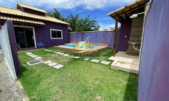 Imagem 3: Linda casa de 2 quartos, piscina e área gourmet em Unamar - Cabo Frio - RJ