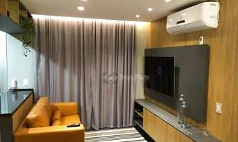 Imagem: Flat com 1 dormitório para alugar, 50 m²