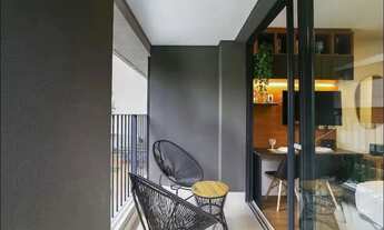 Imagem 2: Apartamento para venda em Pinheiros com 1 quarto , 27m²