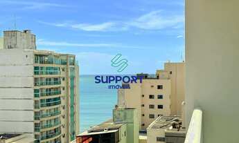 Imagem 2: Apartamento 2 quartos na Praia do Morro com vista para o mar e lazer completo