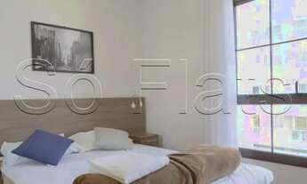 Imagem 2: Studio Jacques Pilon, flat disponível para locação com 20m² e 1 dormitório no Centro de Sã