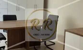 Imagem 2: AQUARIUS, SALA COMERCIAL COM 37m², MOBILIADA, CLIMATIZADA, NASCENTE, 1 VAGA!