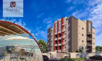 Imagem 2: Apartamento de 56m² com 2 quartos a 200m. da Praia a venda por R$ 356.076 - Jardim Camboin