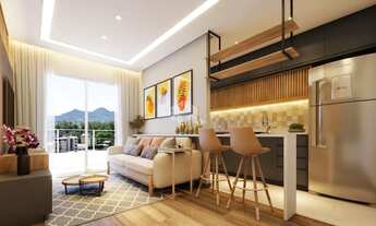 Imagem: Apartamento em construção com 2 quartos