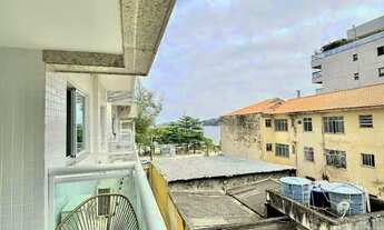 Imagem 5: Apartamento com 3 quartos à venda, 94 m² por R$ 980.000 - Charitas - Niterói/RJ