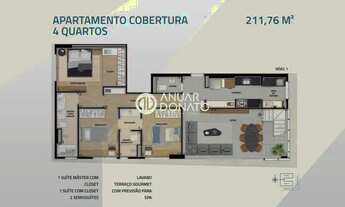 Imagem 5: Santo Agostinho - Apartamento 3 quartos à venda na Anuar Donato