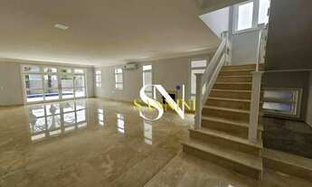 Imagem 3: Casa com 4 dormitórios para alugar, 480 m² por R$ 29.000,00/mês - Alphaville Residencial 2