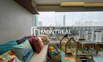 Imagem 3: APARTAMENTO À VENDA NO TATUAPÉ - 2 DORMITÓRIOS, 2 SUÍTES, 3 VAGAS DE GARAGEM