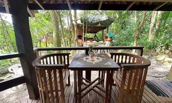 Imagem 5: Sítio das CABANAS à venda no bairro Ratones, Florianópolis- SC