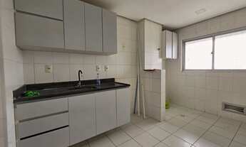 Imagem 2: River Side 2 Quartos 67m² Semimobiliado Vista Rio