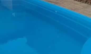 Imagem: Casa com Piscina para Casal e filhos no