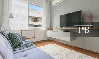 Imagem 3: Apartamento com 3 dormitórios para alugar, 120 m² por R$ 8.712,28/mês - Lagoa - Rio de Jan