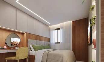 Imagem 6: Apto com três quartos sendo um suíte no Luciano Cavalcante - 57m²