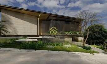 Imagem 3: Casa com 4 dormitórios à venda, 536 m² por R$ 5.250.000,00 - Condomínio Villa Lombarda - V