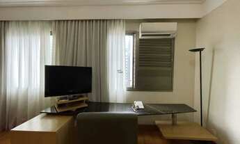 Imagem 5: Flat mobiliado para alugar com cerca de 32m² Lourdes, 1 quarto, lazer e 1 vaga