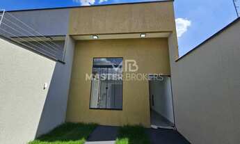 Imagem: Casa de 2 quartos no Jardim Fonte Nova