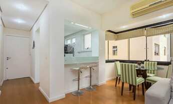 Imagem 3: Apartamento mobiliado para alugar no Bela Vista com 2 quartos (1 suíte