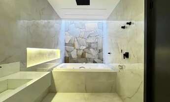 Imagem 2: EXTRAORDINÁRIA RESIDÊNCIA NO CONDOMÍNIO DAMHA Arquitetura de impacto