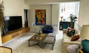 Imagem 2: Apartamento á venda com 116m² - 2 quartos sendo 1 suite - 1 vaga - Santa Cecilia - São Pau