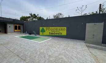 Imagem 3: Casa com Piscina no Condomínio Portal do Patrimonium para Locação no Massaguaçu, Caraguata