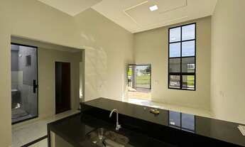 Imagem 2: Casa com 03 quartos, 01 suite, nova, na laje, qr 608 Samambaia norte DF