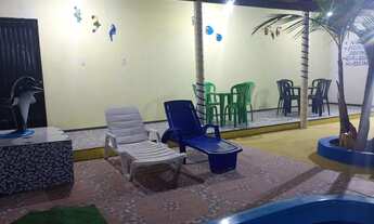 Imagem 7: Área de lazer com piscina e casa