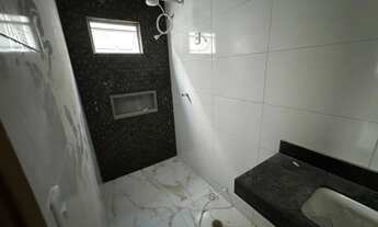 Imagem 2: Casa de condomínio para venda com entrada facilitada de R$8 de mil- possui 160m2 com 3/4