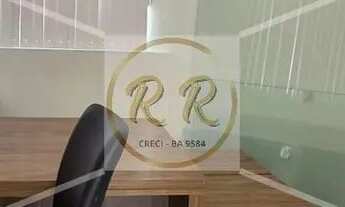 Imagem 5: AQUARIUS, SALA COMERCIAL COM 37m², MOBILIADA, CLIMATIZADA, NASCENTE, 1 VAGA!