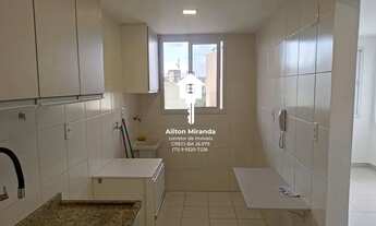 Imagem 4: Aluguel de Apartamento 2/4 Moderno em Miragem com Suíte, Garagem e Lazer em Lauro de Freit