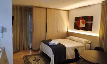 Imagem 6: Flat mobiliado de alto padrão no Setor Oeste