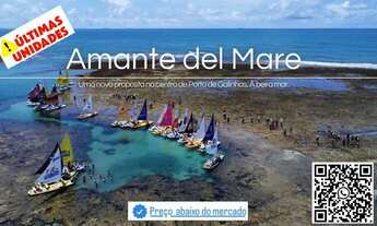 Imagem 4: PORTO DE GALINHAS - 33 m² 1 quarto enfrente as piscinas naturais. Pé na areia!