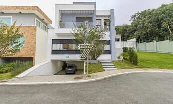 Imagem 3: Casa Condomínio para venda 298 m2 Privativos/ 3 Suítes/ São Braz - Sta Felicidade /Curitib