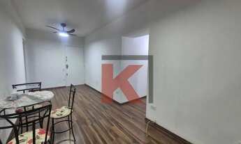 Imagem 4: Apartamento com 2 dormitórios para alugar, 86 m² por R$ 3.700,02/mês - Vila Belmiro - Sant