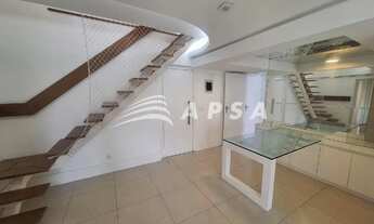 Imagem 6: IMAGINE VIVER EM UM REFÚGIO URBANO NO CORAÇÃO DO HUMAITÁ. ESTA COBERTURA DUPLEX DE 146M² C