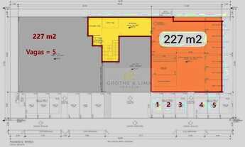 Imagem 2: Ponto para alugar, 227 m² por R$ 38.878,25/mês - Jardim Alvorada - São José dos Campos/SP