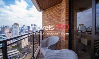 Imagem 7: Apartamento para locação na Vila Nova Conceição - 42m² | Andar alto