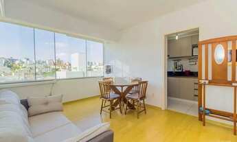 Imagem 2: Apartamento 2 dormitórios 1 suíte, vaga e vista panorâmica no Jardim Botânico