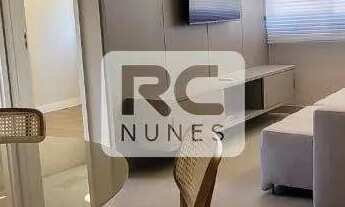 Imagem: Apartamento 2 suítes mobiliado para alugar