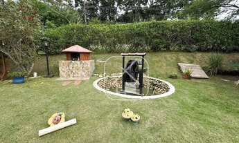 Imagem 3: Casa terrea com 3 dormitórios para alugar, 300 m² por R$ 7.866/mês - Fazenda Paião (Alpes